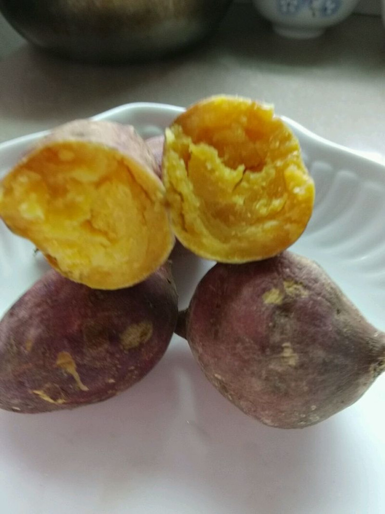 微波炉烤红薯的做法