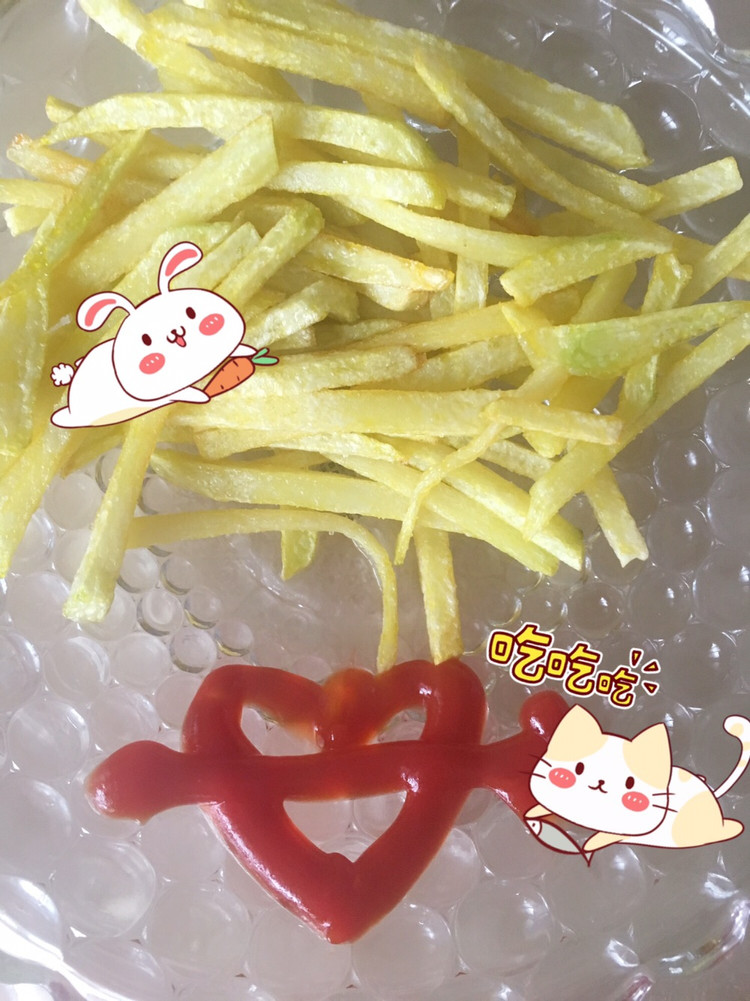 宝宝最爱-薯条的做法