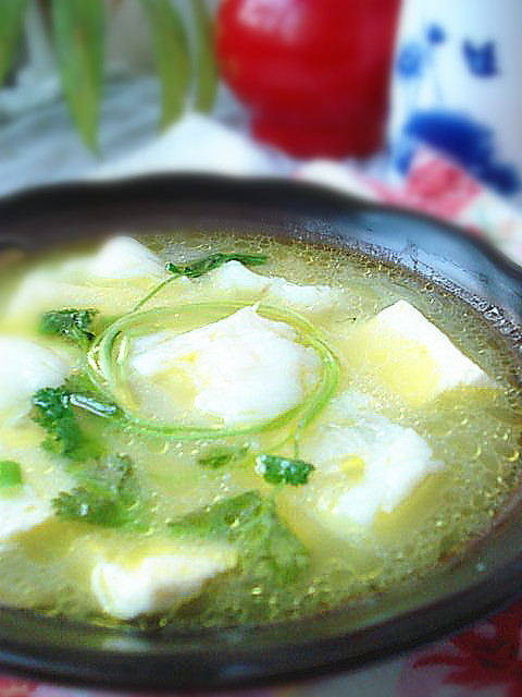 鳕鱼豆腐汤——冬季暖身的做法