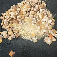 咸肉竹笋豌豆糯米饭的做法图解4