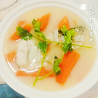 木瓜鲈鱼汤的做法图解7