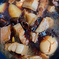 无肉不欢｜卤蛋土豆红烧肉的做法图解5