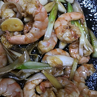 豉油爆虾的做法图解6