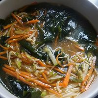 #一勺葱伴侣，成就招牌美味# 韩式大酱汤的做法图解7