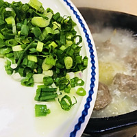 【秋季润燥】牛肉丸萝卜汤的做法图解8