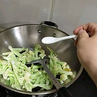 干锅有机菜花的做法图解11