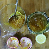 百香果柠檬柚子茶的做法图解5