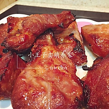 自制蜜汁叉烧肉（烤箱版）