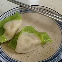 芹菜虾仁猪肉饺子