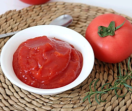 手工自制番茄酱