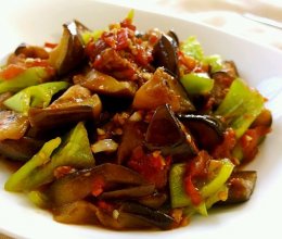 西辣茄子撒点蒜的做法
