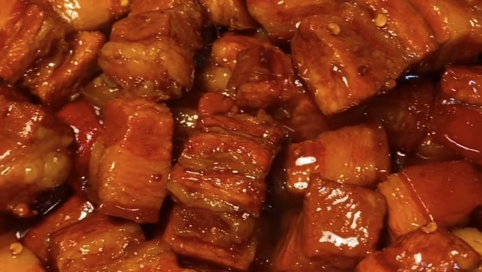 红烧肉，解馋不腻