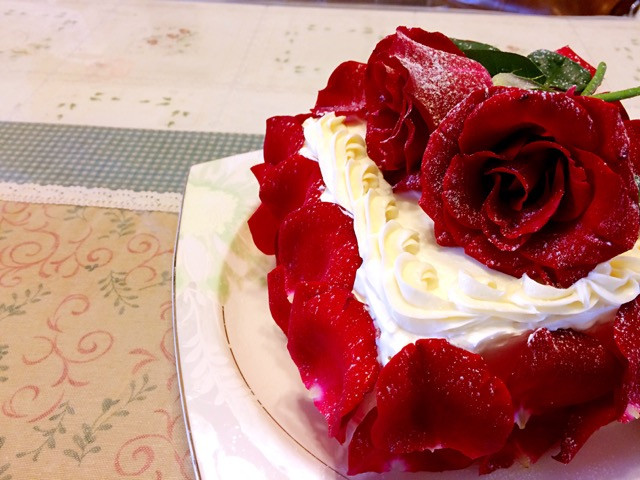 玫瑰之约蛋糕的做法