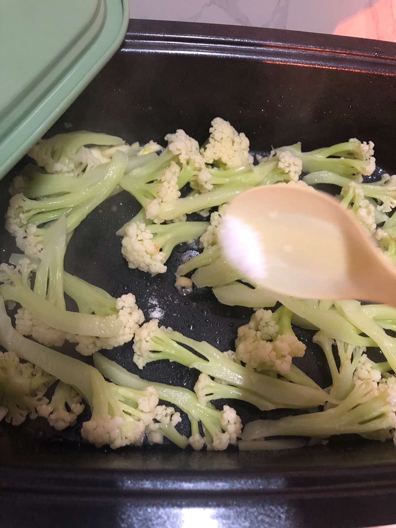清炒白菜花怎么做 清炒白菜花的做法 豆果美食