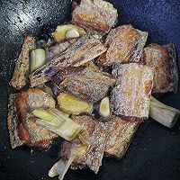 红烧带鱼的做法图解5