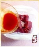 蜜汁双味牛肉烤串的做法图解5
