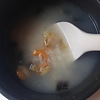 皮蛋海鲜粥的做法图解7