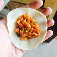 辣白菜（泡菜）馅饺子的做法图解2