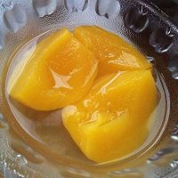 黄桃罐头的做法图解4