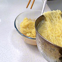 快手麻酱小面的做法图解5