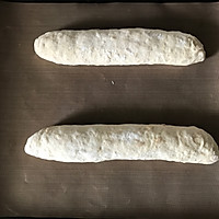 16周刷脂菜单之一，免揉蜂蜜燕麦全麦欧包的做法图解19