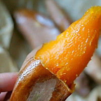 冬日治愈系美食烤红薯的做法图解9
