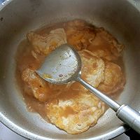 糖醋荷包蛋的做法图解4