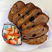 空气炸锅-黑麦坚果面包的做法图解12