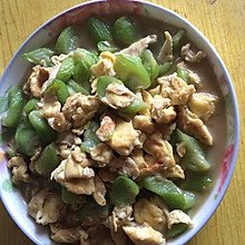 丝瓜鸡蛋