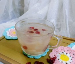 #莓语健康日记#蔓越莓银耳百合汤的做法
