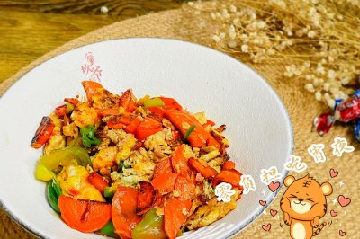 辣椒炒鸡蛋
