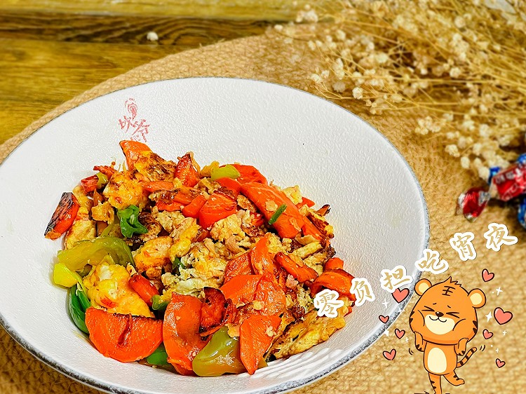 辣椒炒鸡蛋的做法