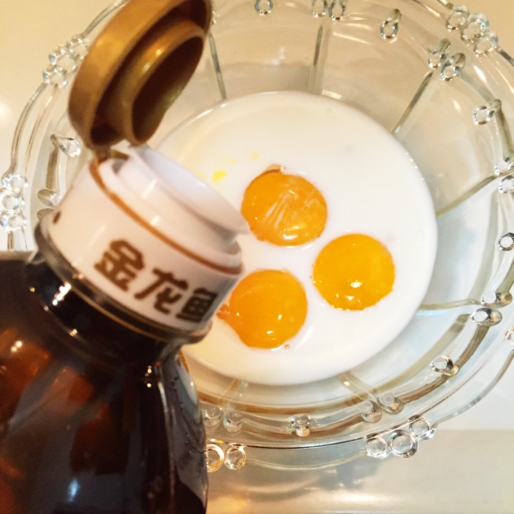 巧克力戚风蛋糕#金龙鱼外婆乡小榨菜籽油#的做法图解3