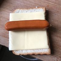 元气早餐｜芝士香肠卷的做法图解3