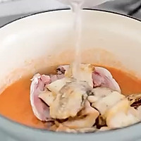 番茄酸汤鱼片，酸甜可口且易学 | 北鼎珐琅铸铁锅的做法图解7