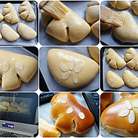 复古日式红豆奶油包的做法图解7