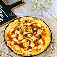 ✅嫩滑又下饭的鸡蛋抱豆腐，爆好吃的做法图解12