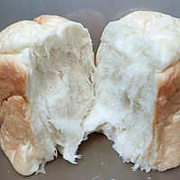 柔软拉丝的吐司-东菱面包机的做法图解15