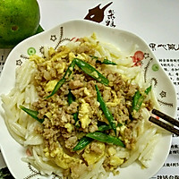 肉酱拌鱼搓面的做法图解10