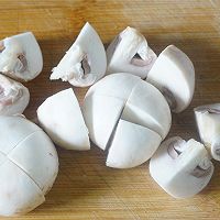 虾仁口蘑炒丝瓜（鲜美无比的快手菜）的做法图解4