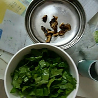 元气早餐3――菜心香菇瘦肉粥的做法图解4