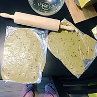 抹茶蔓越莓圣诞小饼干的做法图解3
