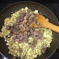 减脂小厨 菜花藜麦牛肉蛋炒饭的做法图解7