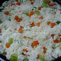 蔬菜焗饭的做法图解5