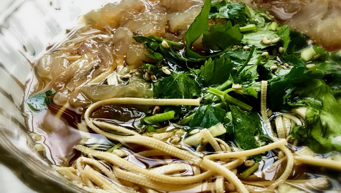 蔬菜捞汁