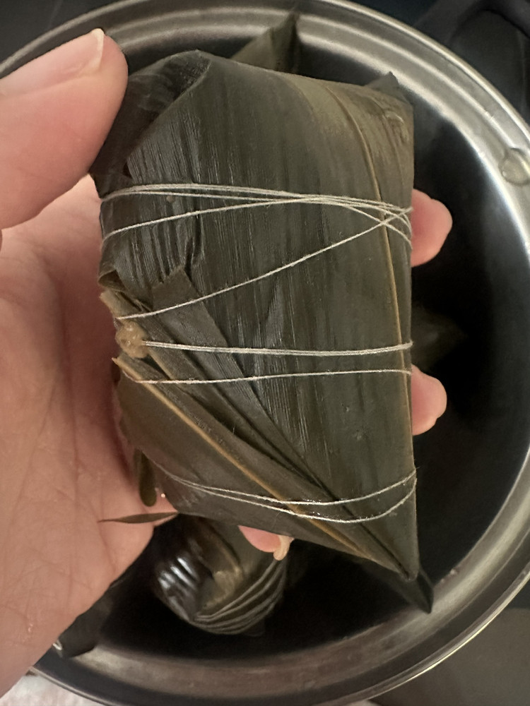 超正宗【端午节肉粽】手把手教你包肉粽子咯的做法