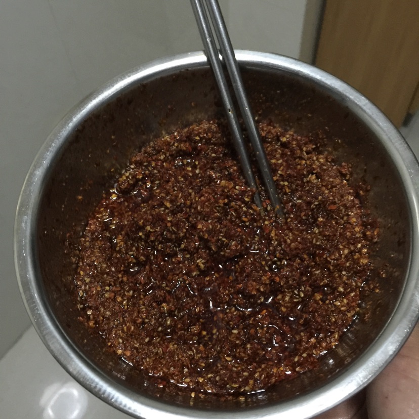 辣椒油的做法图解4