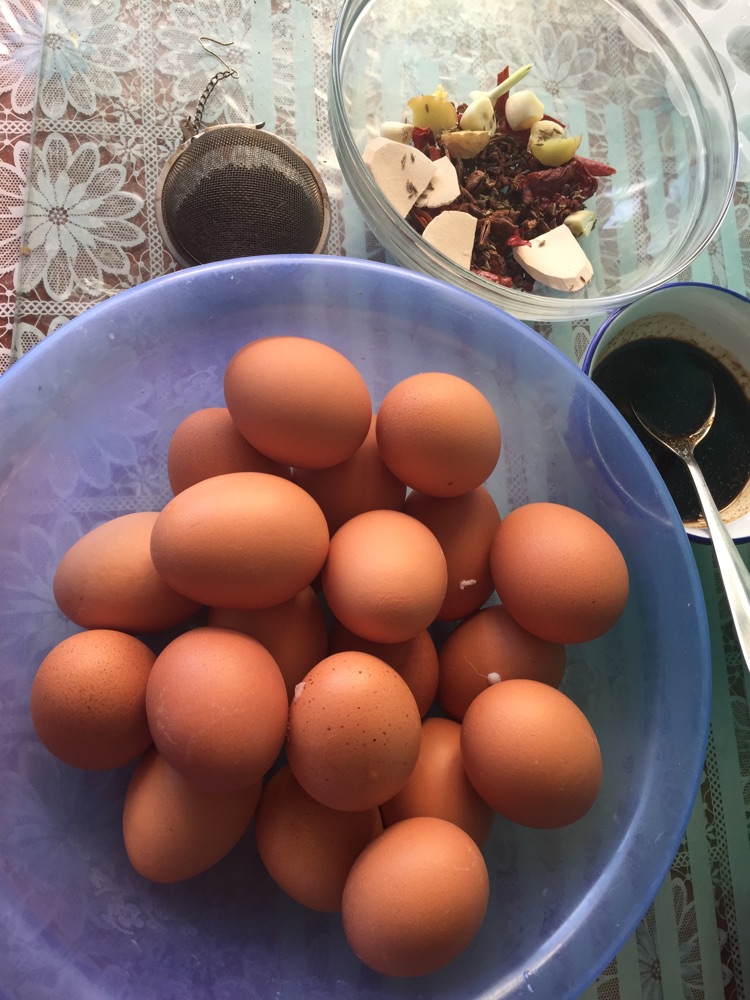 茶叶卤蛋的做法图解4