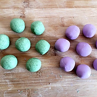 【元宵】双色紫薯汤圆的做法图解7