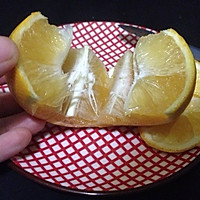 两种方法巧剥橙子的做法图解6
